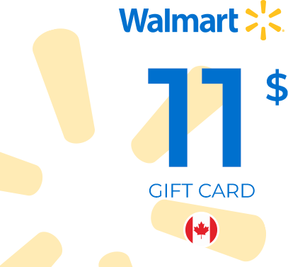 Walmart Walmart Gift Card 11 CAD Key