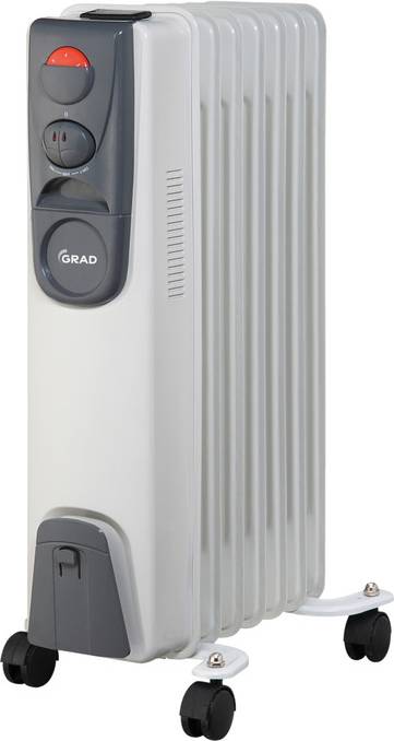Oljeradiator Grad Oljeradiator 1500W