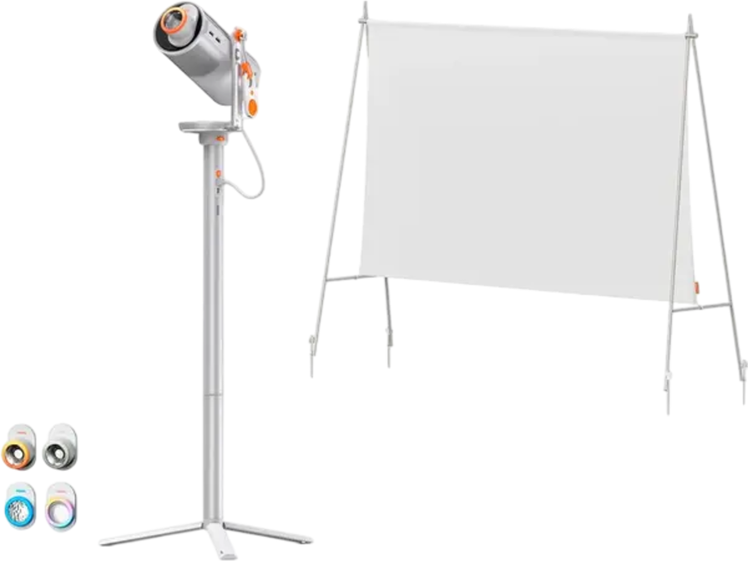 MoGo 4 Laser Outdoor Projector Set