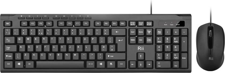 USB Wired Keyboard And Mouse Set