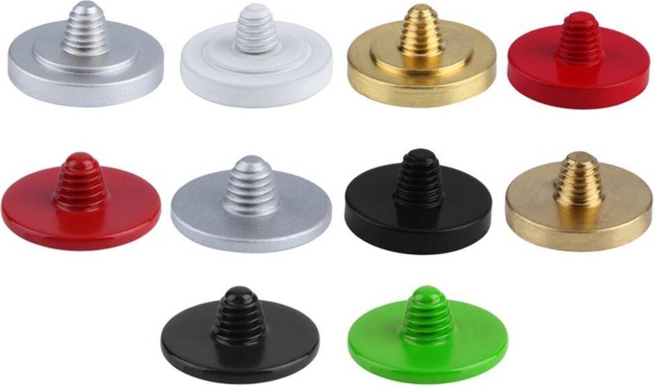 Wejoy Camera Metal Soft Shutter Release Button Front Lens Cap