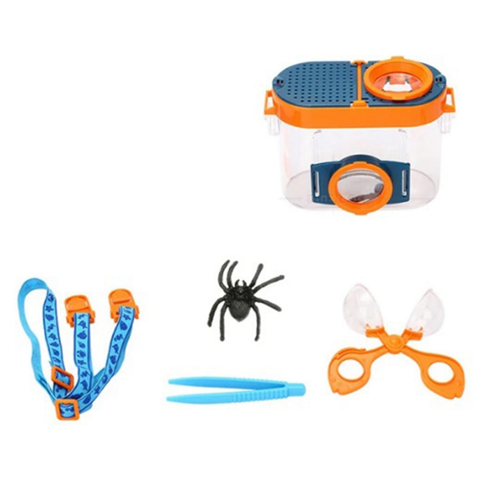 Bug Viewer Insect Box Magnifying Glass Observer Kit