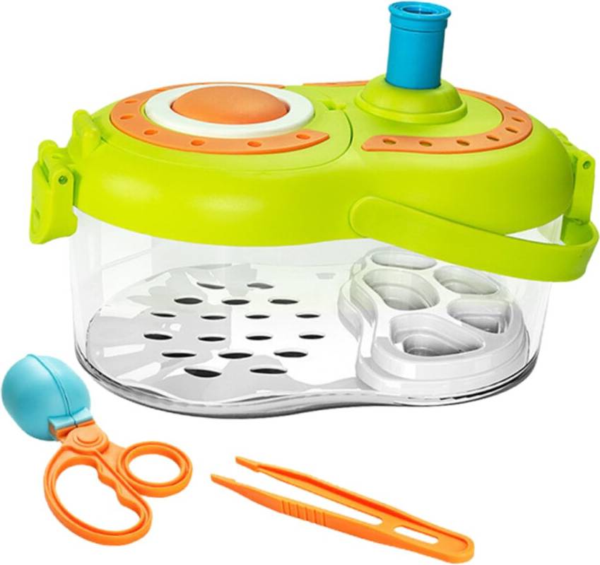 Insect Observation Box Set with Magnifying Glass
