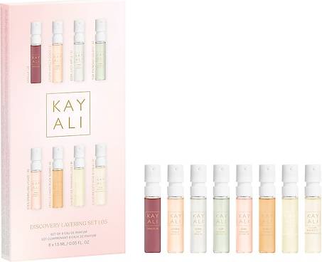 Mini perfume set Kayali Discovery Layering Mini Perfume Sampler Set