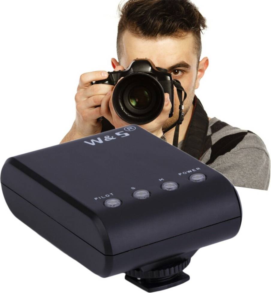 Wejoy Mini Digital Slave Flash Light
