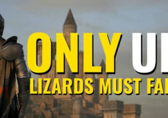 Only Up Lizards Must Fall PC