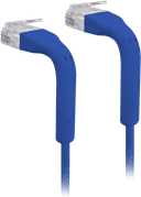 Ubiquiti Indoor UniFi Patch 30 AWG UTP Bendable Booted RJ45 - RJ45 M-M Blue