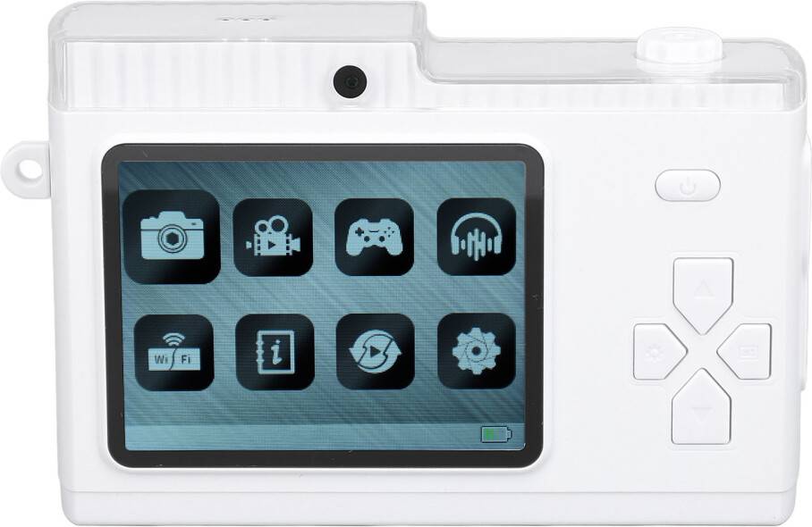 48M 1080P Digital Camera 2.4 Inch IPS Screen
