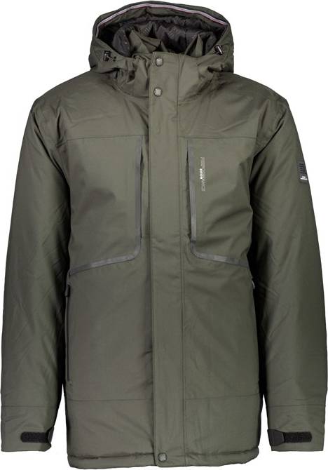 Bison Functional Jacket Herr Vinterjackor - Dk Army