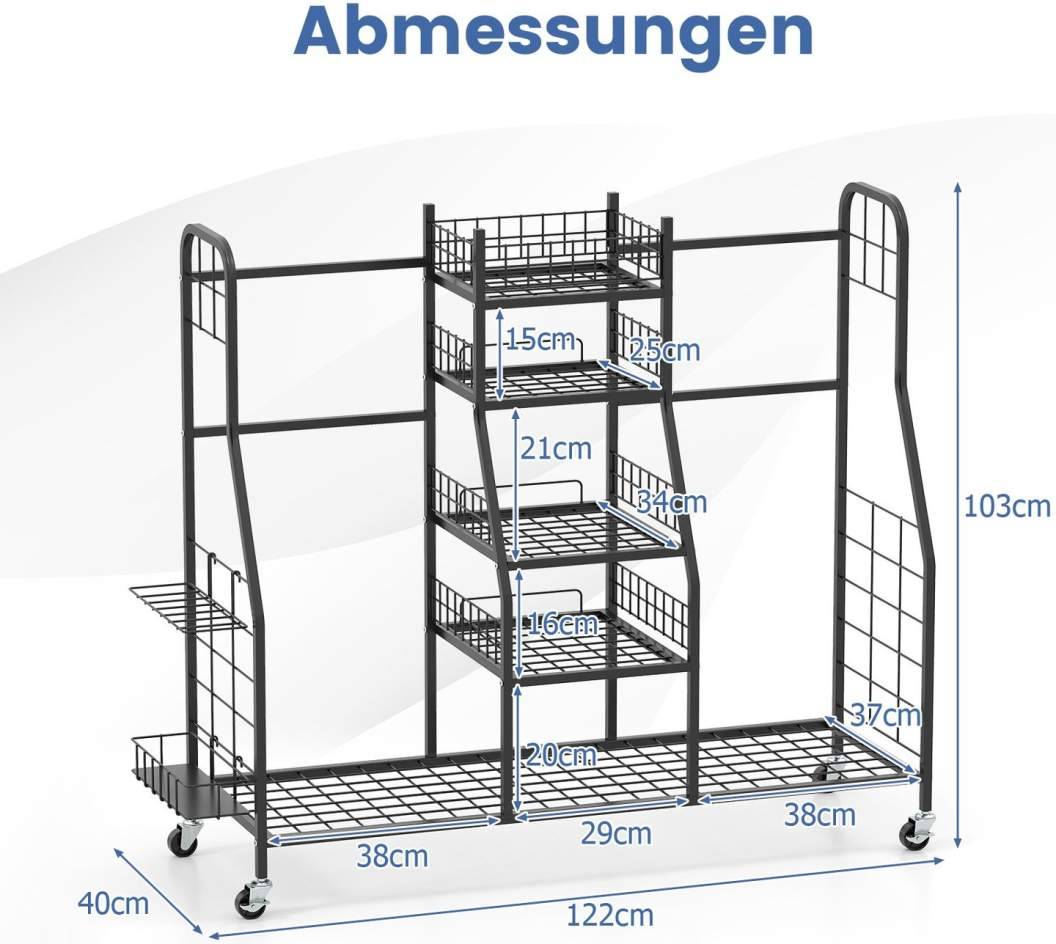 Northix Golfbag Organizer Rack