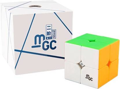 MGC Magnetic 2x2 Stickerless Professorterning