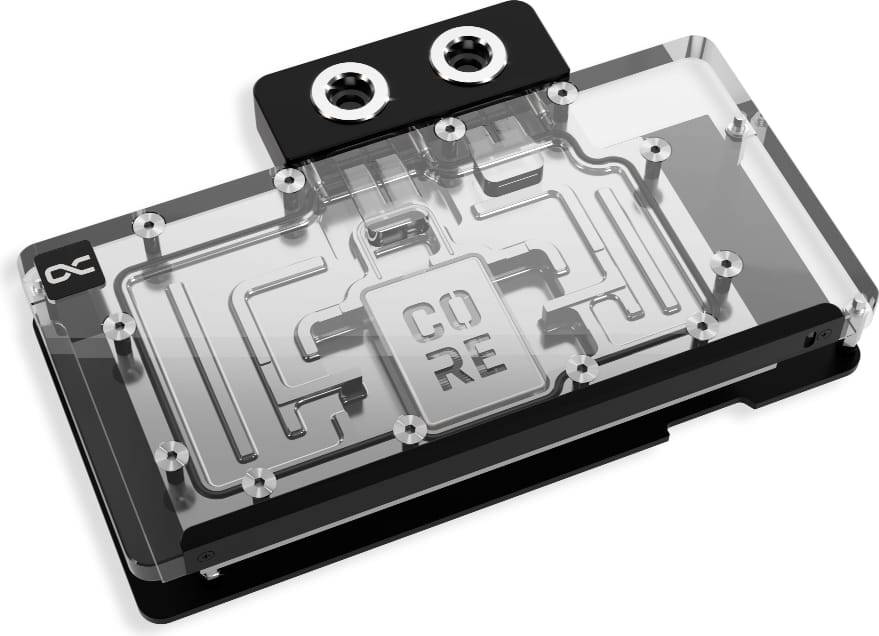 Rx 9070 xt gaming AlphaCool Core RX 9070 XT Swift Backplate