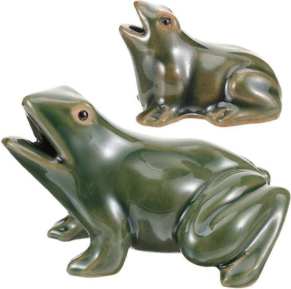 Water Feature Frog Well Crafted Design