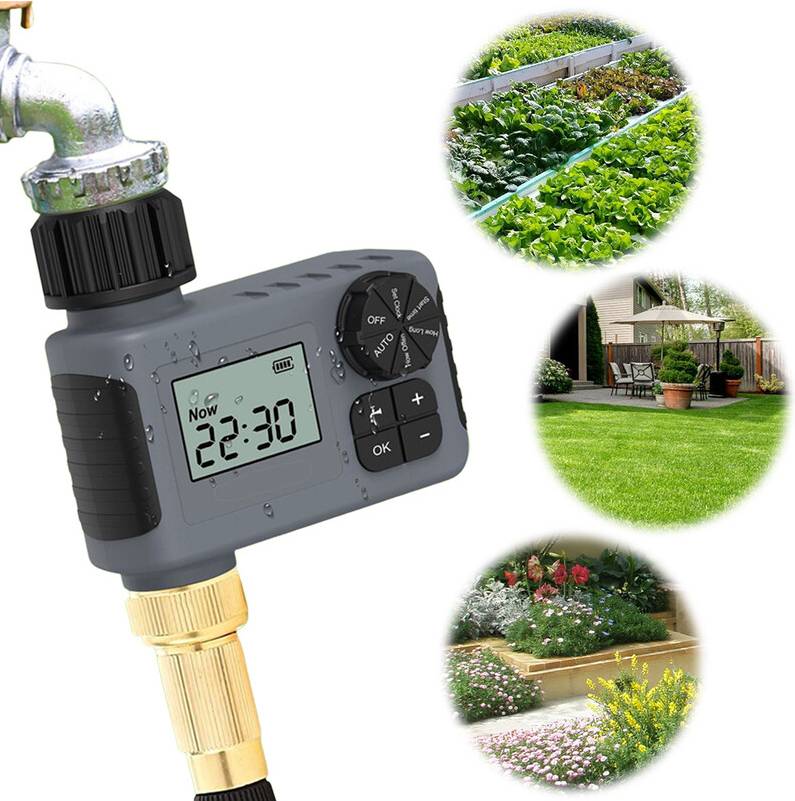 Smart Irrigation Timer Battery Powered Automatic