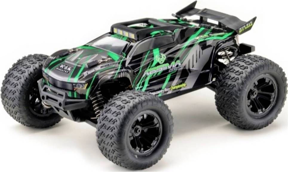 Mini rc car Absima Mini AT Grön RC Modellbil