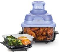 Ninja crispi Ninja 4-In-1 Portable Glass Air Fryer System