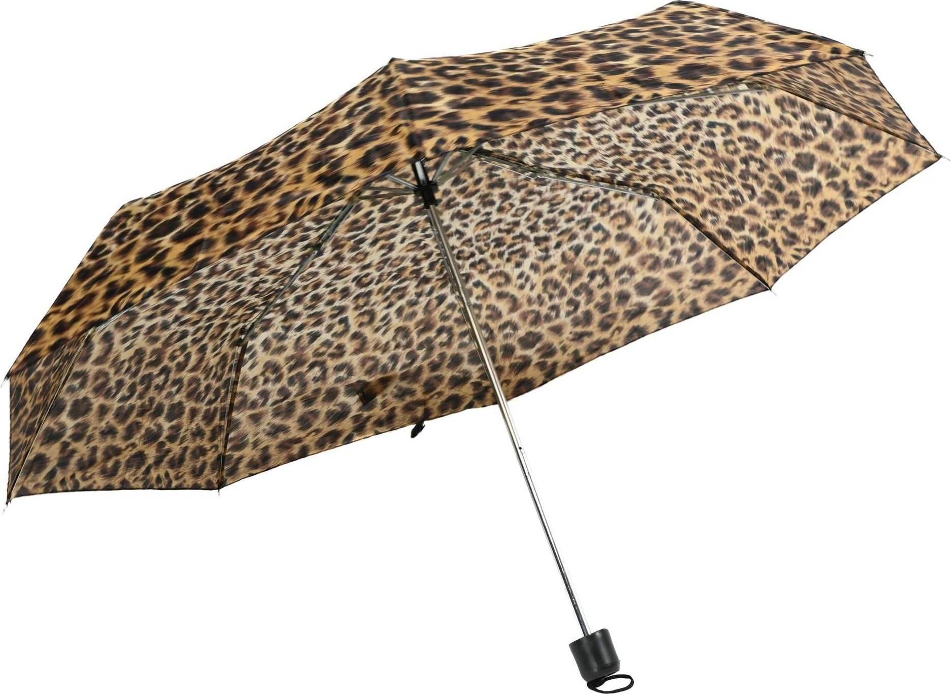 Mini paraply Benson Paraply Mini Leopard