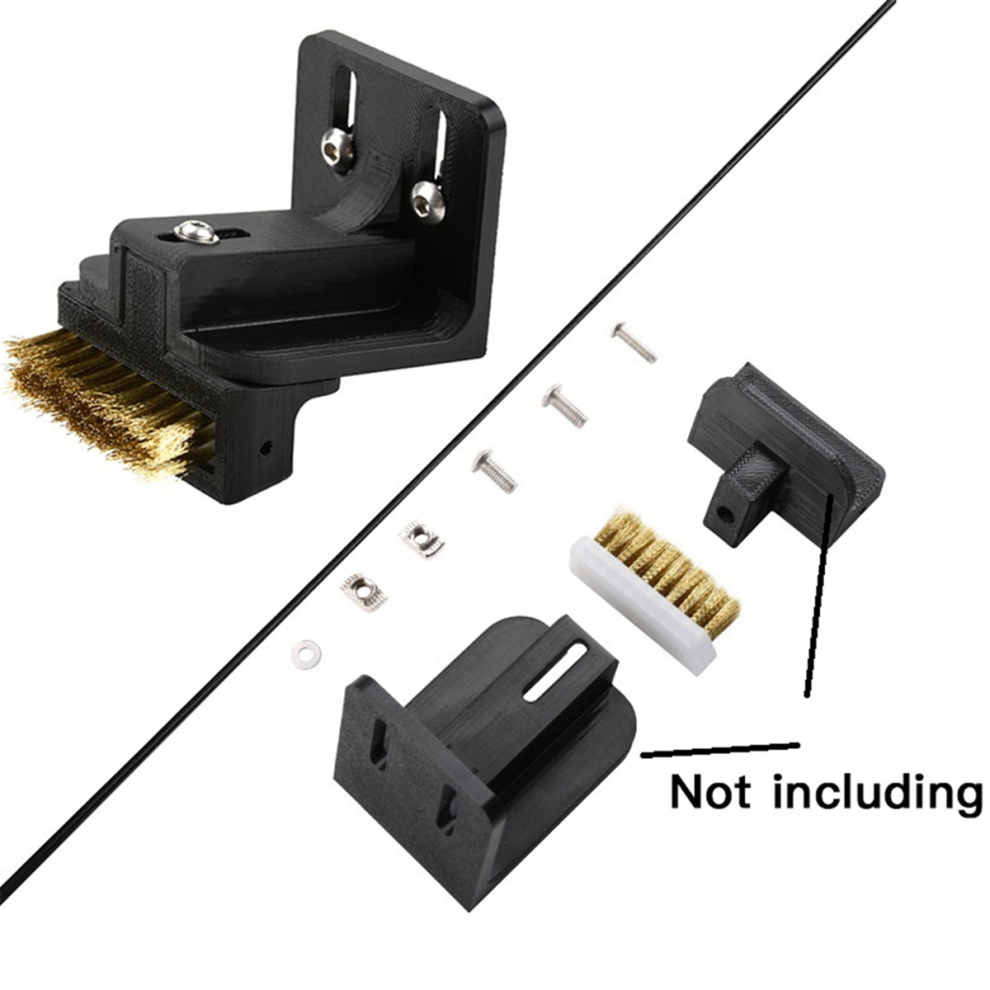 3D Printer Cleaner Copper Wire Toothbrush