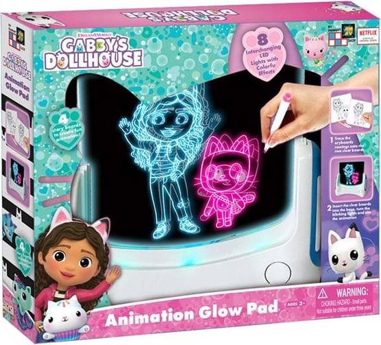 Original Glow Pad Rittavla Med LED