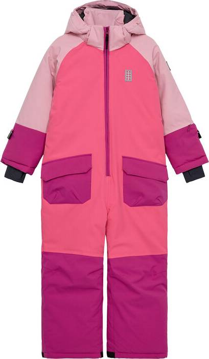 LEGO LWJaz 810 Vinteroverall - Rosa