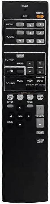 Telecomando RAV435 WW51070 Yamaha Ricevitore Audio Video