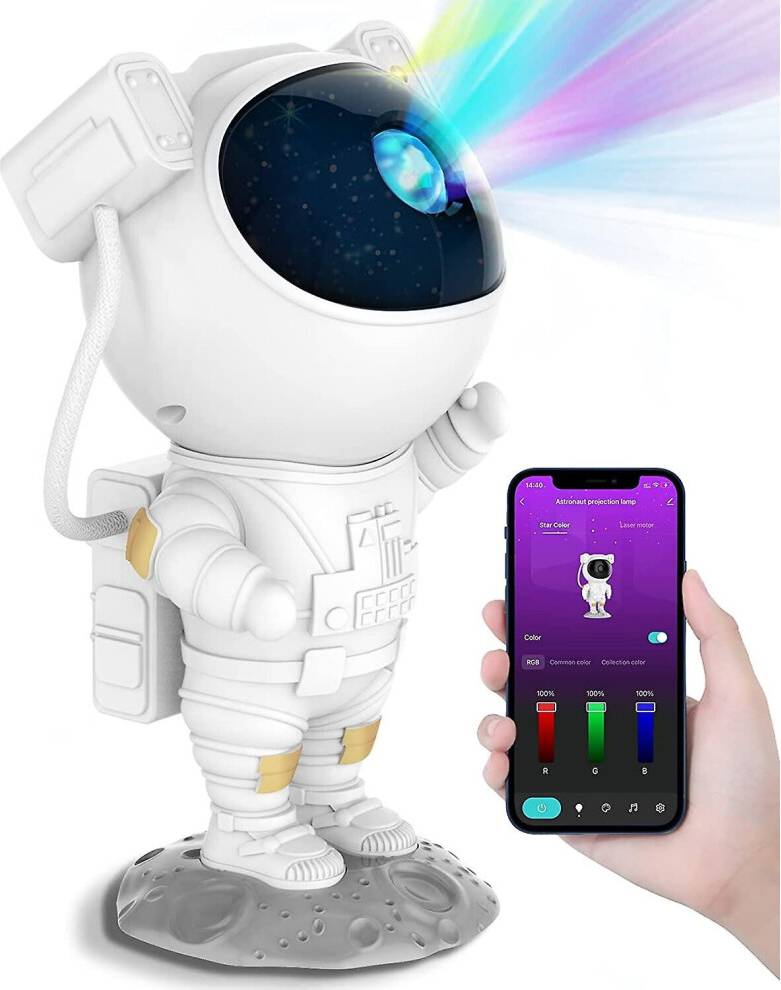 Star Projector Galaxy Night Light