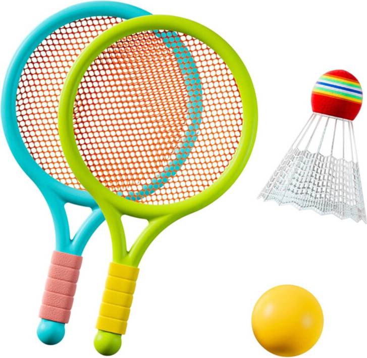 Durable Nylon Net Badminton Set