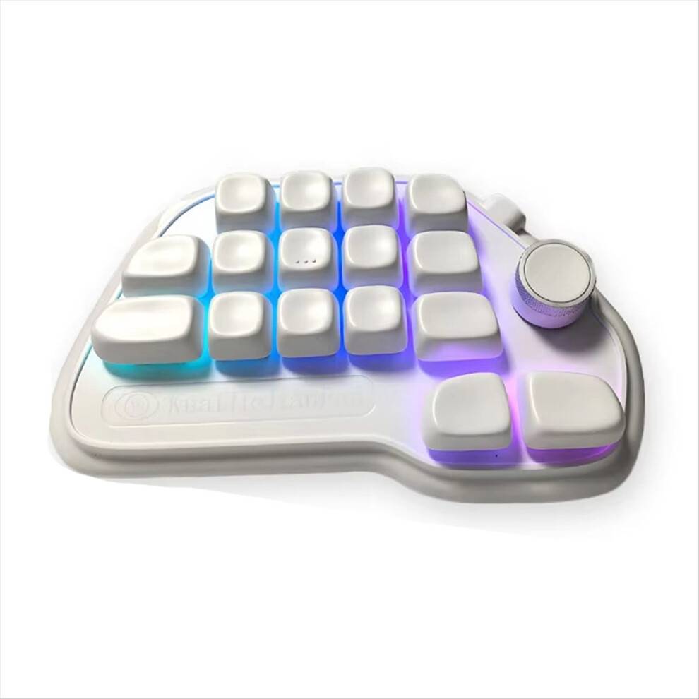 17-Key Customized Keyboard Type-C