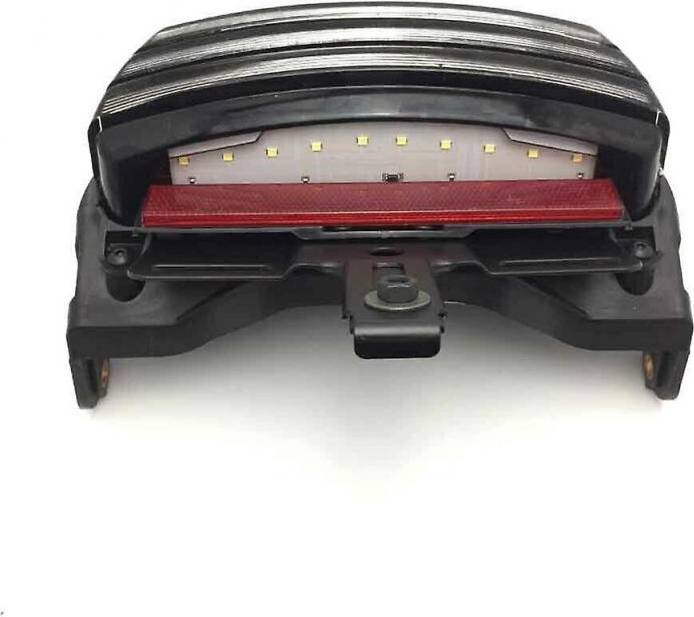 Retro LED Tail Lamp Waterproof Rear Light