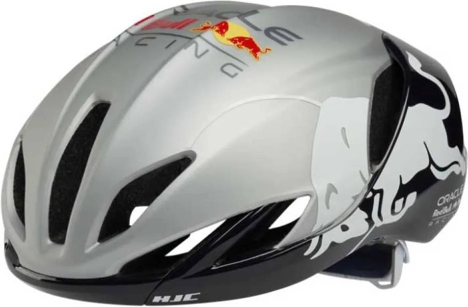 HJC Furion 3 Slid Oracle Red Bull Racing Helmet - Grau