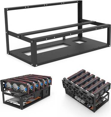 Mining Rig Frame Case 6 GPU