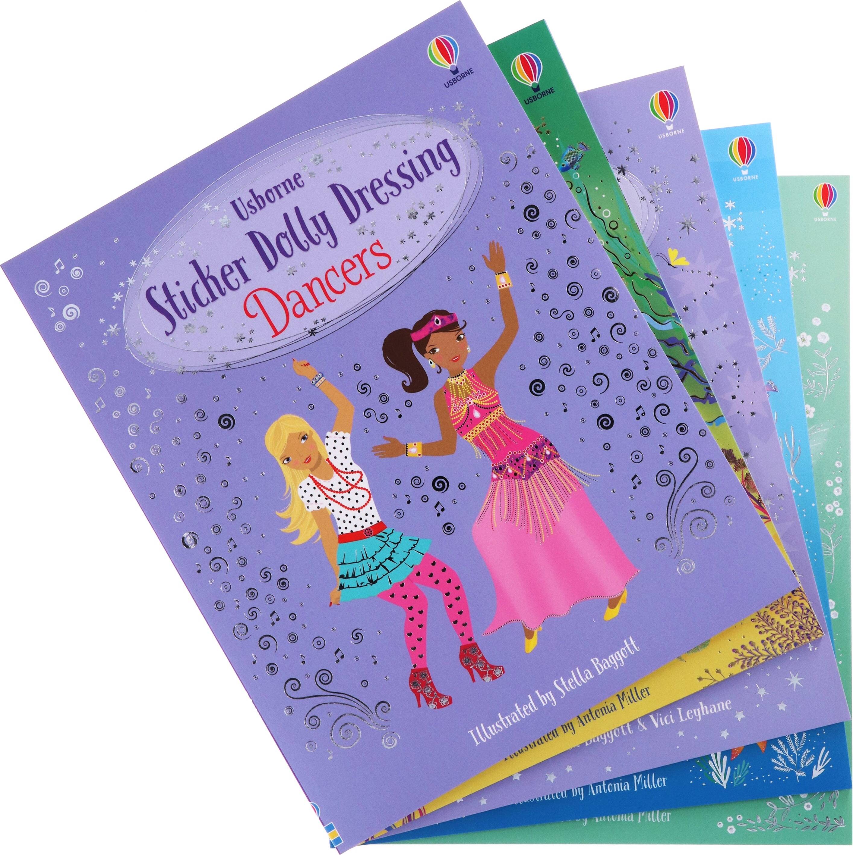 Usborne Sticker Dolly Dressing Set