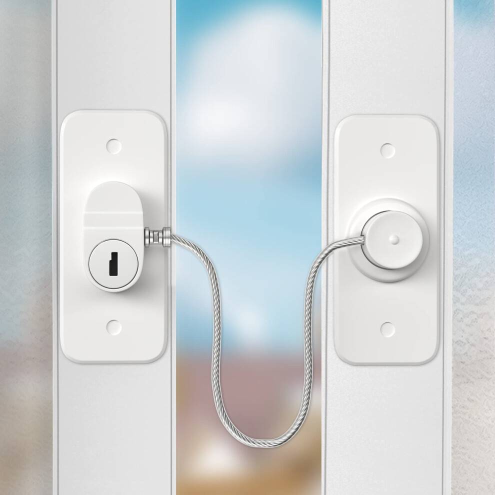 Window Safety Lock 4 Packs