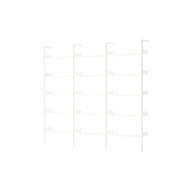 &Tradition Rombe IF1/IF4/IF4 Config F, Alabaster Shelving System