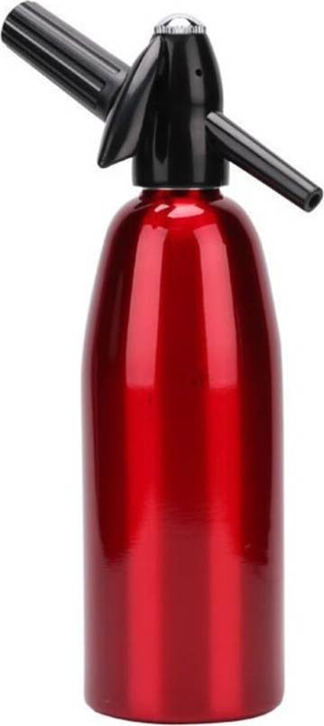 Sparkling water machine Portable Sparkling Water Machine Red