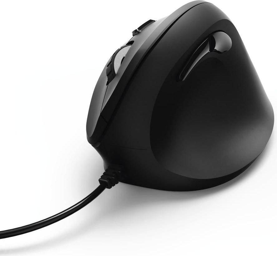 Hama Vertical Ergonomic Optisk Kabling Sort