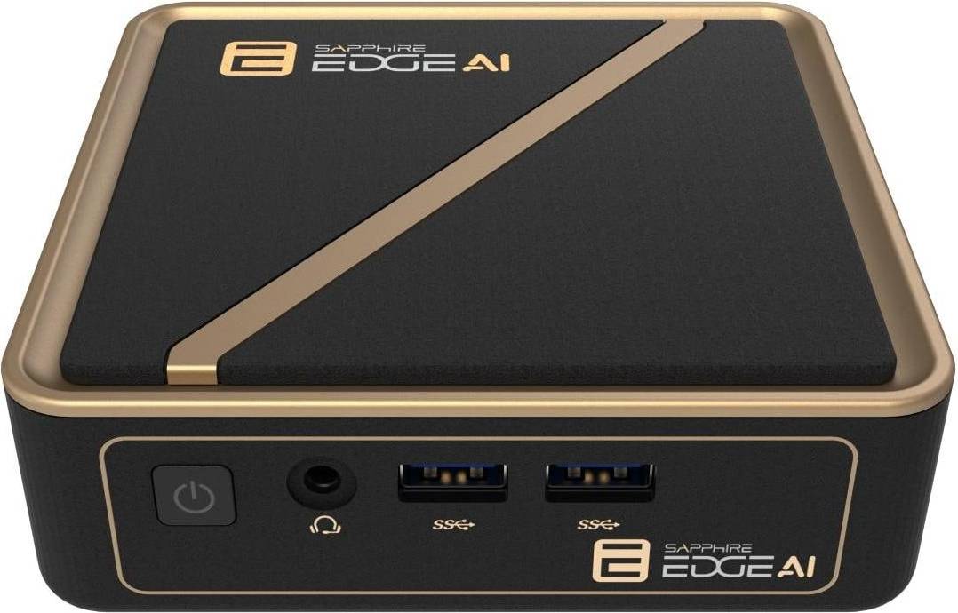 Edge AI 370 Barebone Ryzen Radeon 890M