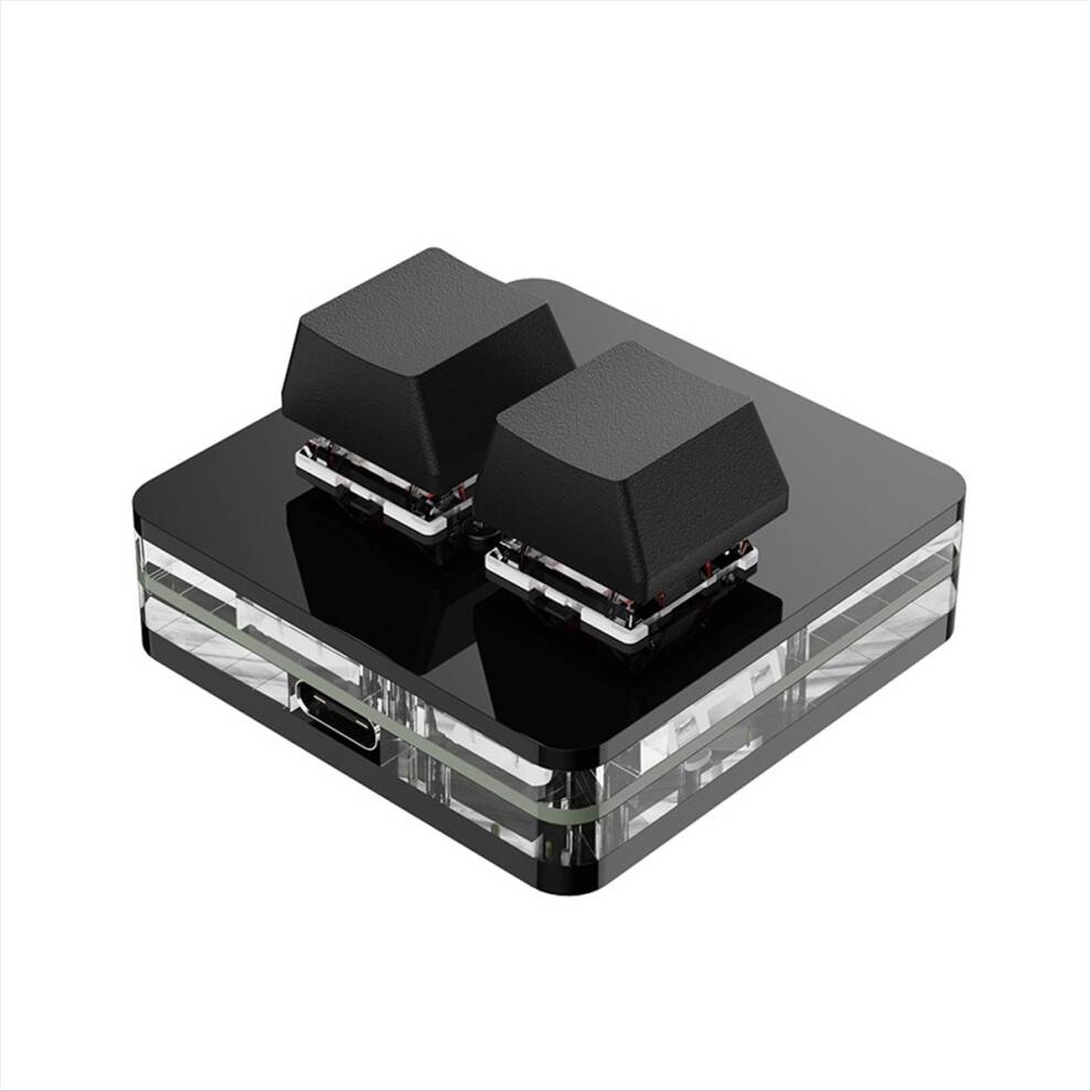 SEM Mini Keyboard 2 Key RGB Macro OSU