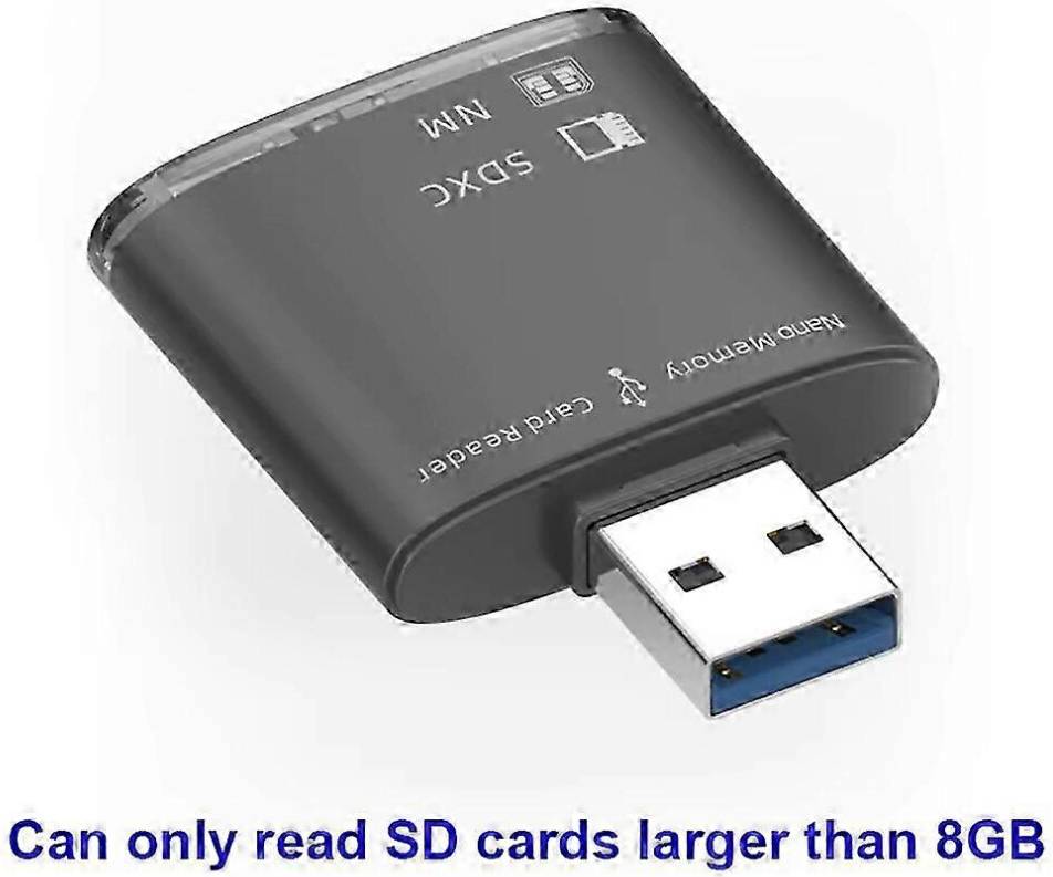 USB 3.0 Card Reader NM Nano Memory Adapter