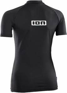 Promo Short Sleeve Rashguard - Schwarz