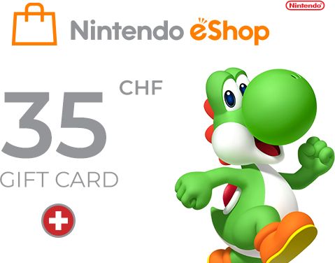 Nintendo eshop card Nintendo eShop Card 35 CHF Key