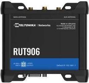 Teltonika RUT906 4G LTE RS232 RS485 Router