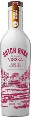 Dutch Barn Vodka British Raspberry 70 cl