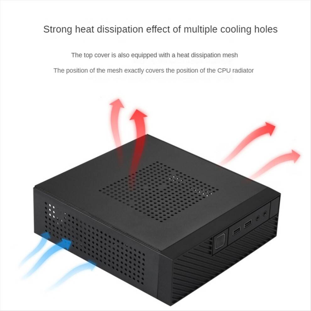 Mini-ITX PC Chassis Control Case