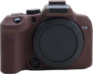EOS R10 Silicone Cover Brown