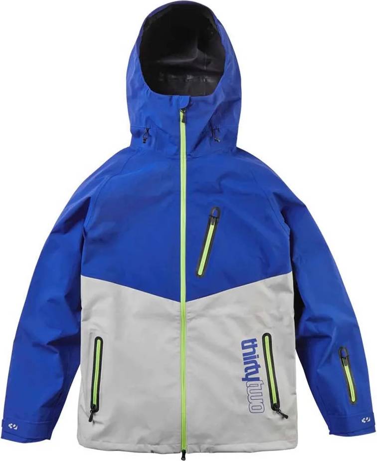 Grasser Jacket - Blue