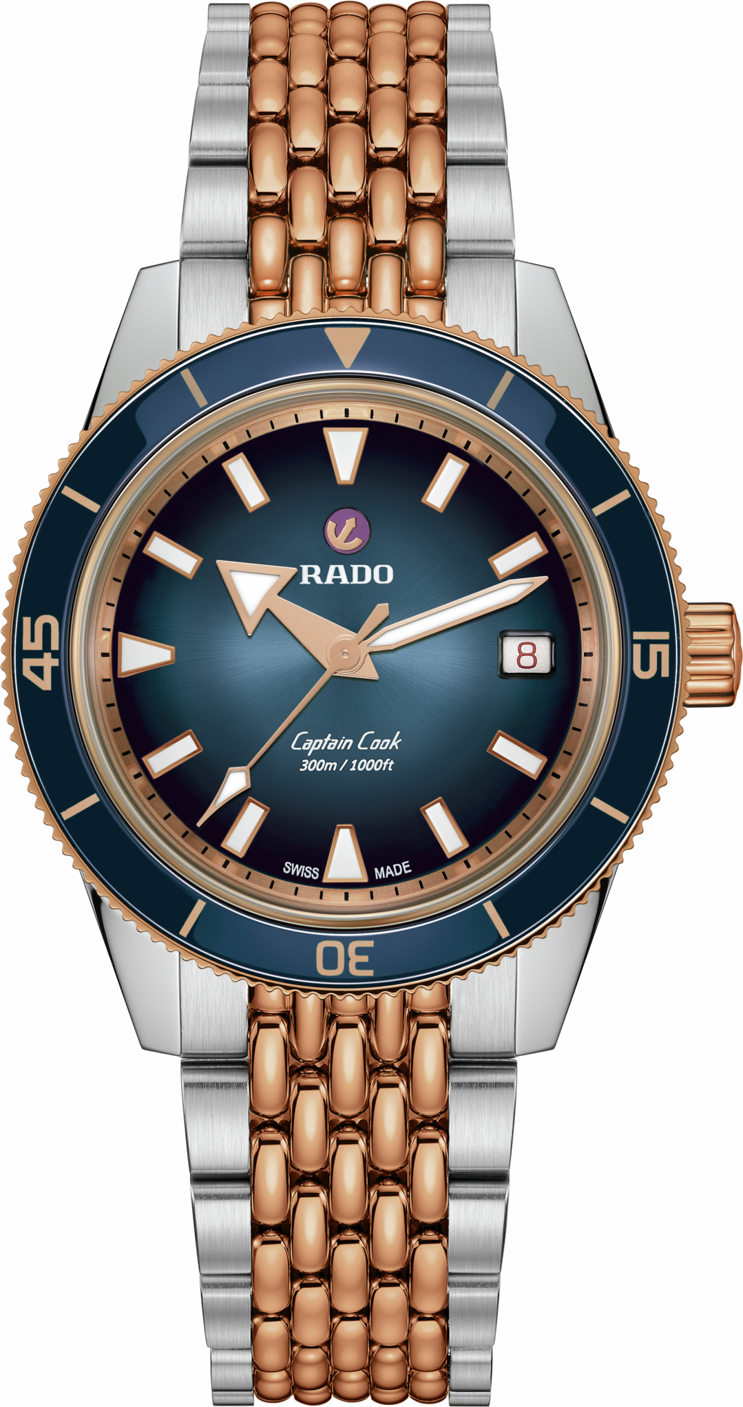 Rado Captain Cook Automatic