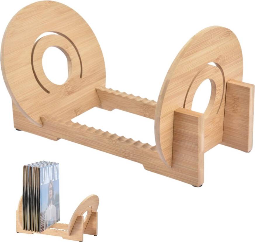 DVD CD Storage Box Display Rack