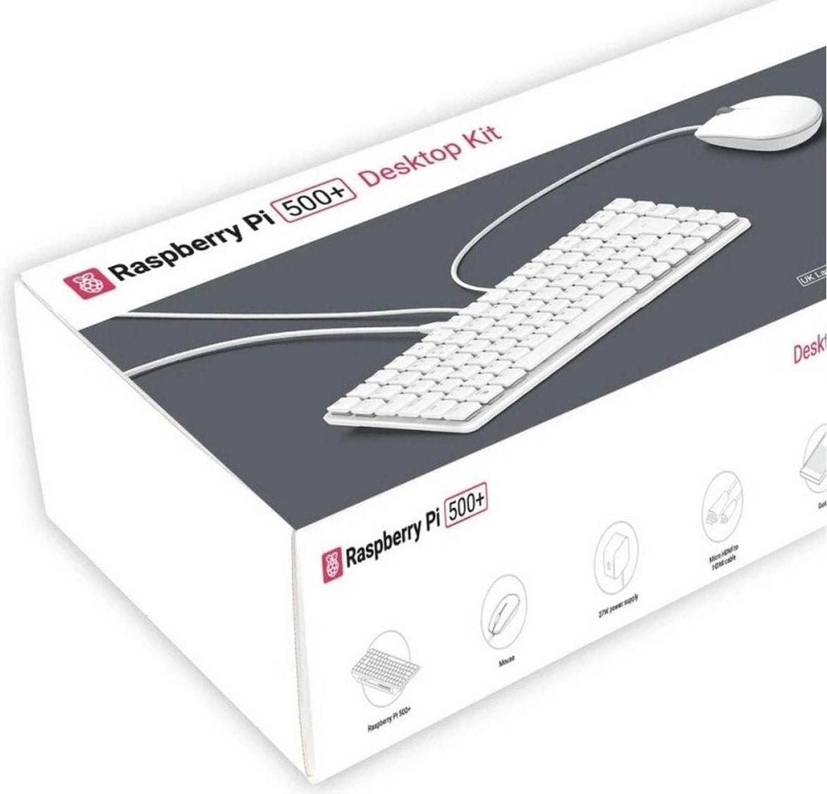 Raspberry pi Raspberry Pi 500+ Kit Version DE