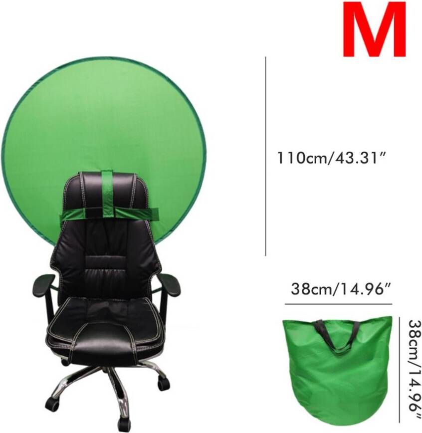 Backdrop Durable Green Screen Backdrop